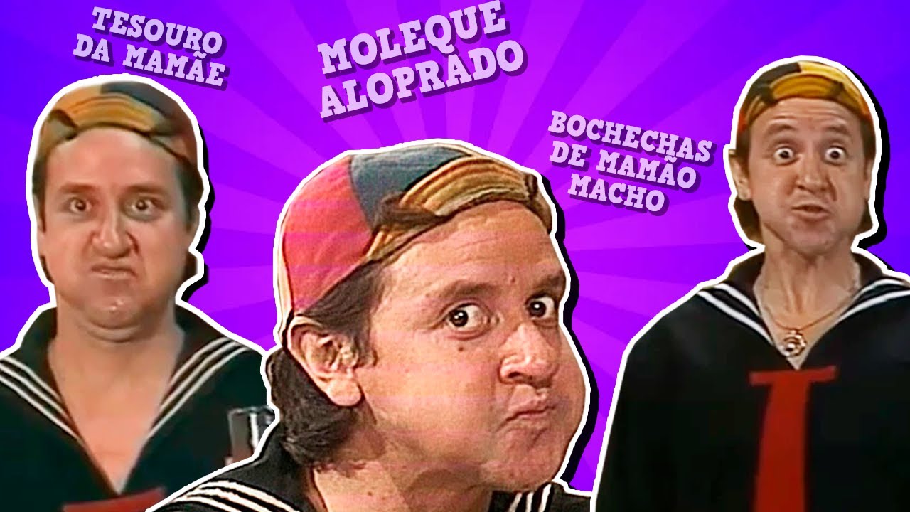 Os apelidos MAIS ENGRAÇADOS do QUICO!! 🤣🤣