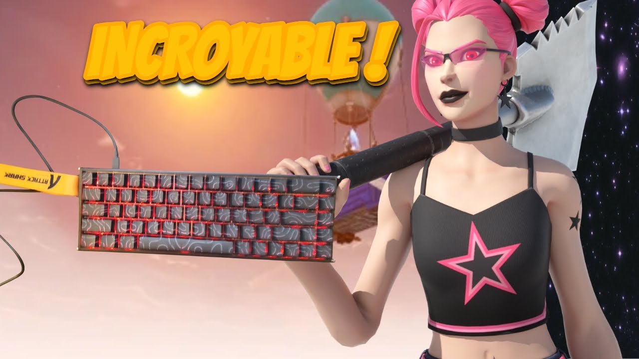 J'ai reçu mon nouveau clavier ( le attack shark x68 max) ! C'est une dinguerie gameplay + test AMSR