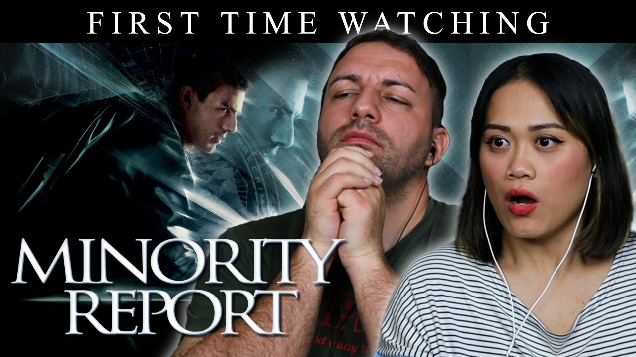 Minority Report (2002) First Time Watching | MOVIE REACTION