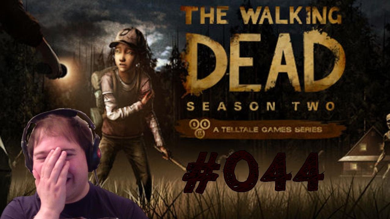 THE WALKING DEAD ♯044 S02E01 Ende von Episode 1 (mit Festtagsrede) ✰ deutsch ✰ FaceCam ✰