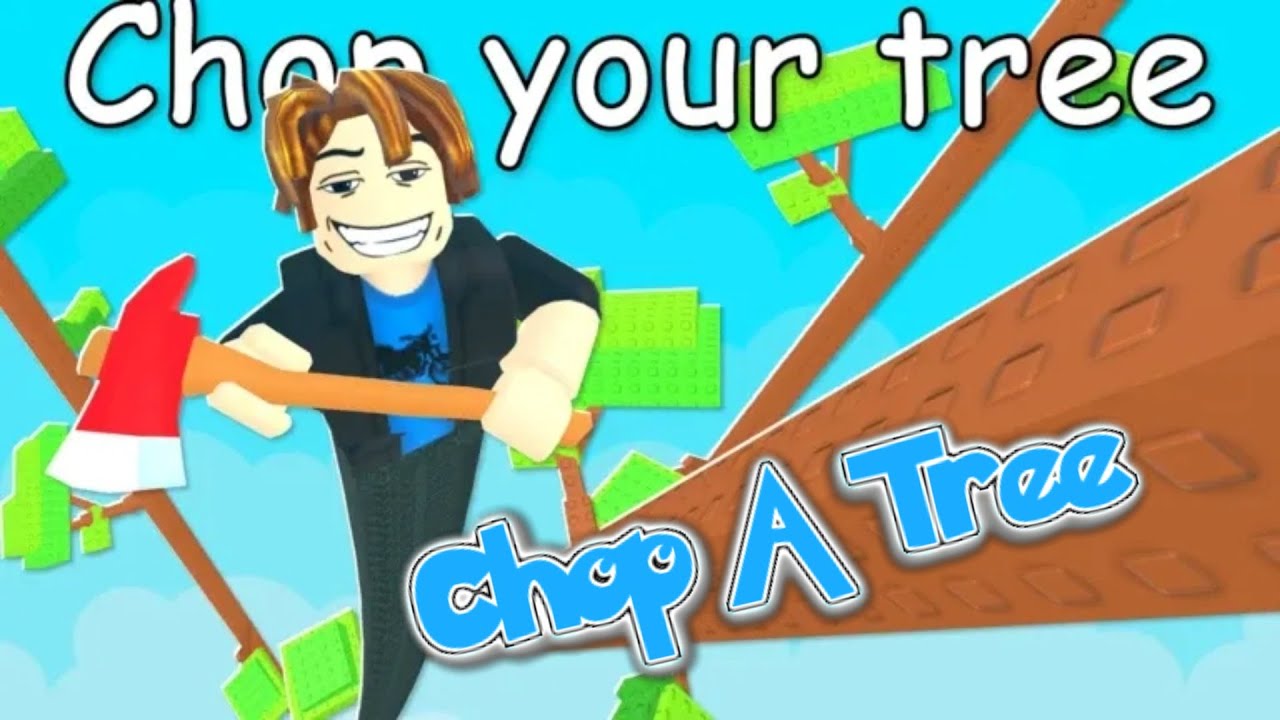 Noob To Pro In Chop A Tree