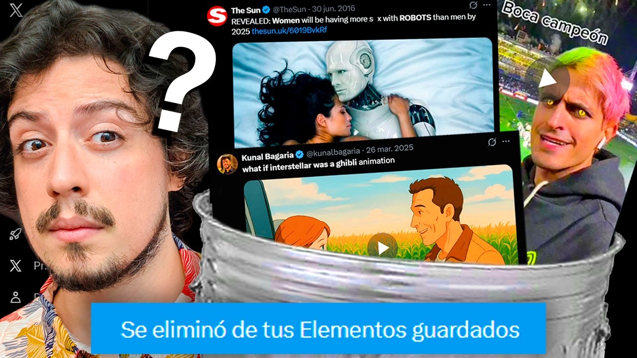 LIMPIANDO MIS GUARDADOS DE TWITTER 🧹🐦
