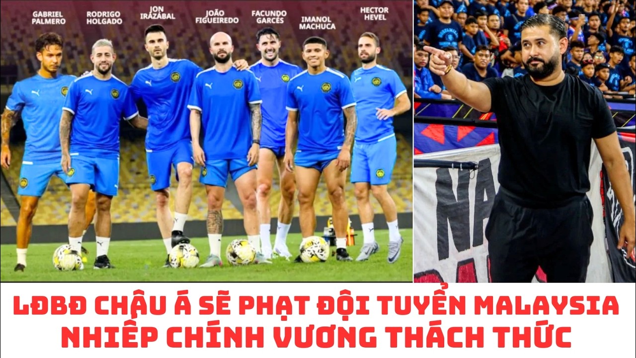 Đội tuyển Malaysia sẽ bị xử thua Đội tuyển Việt Nam - cuộc chiến pháp lý bắt đầu