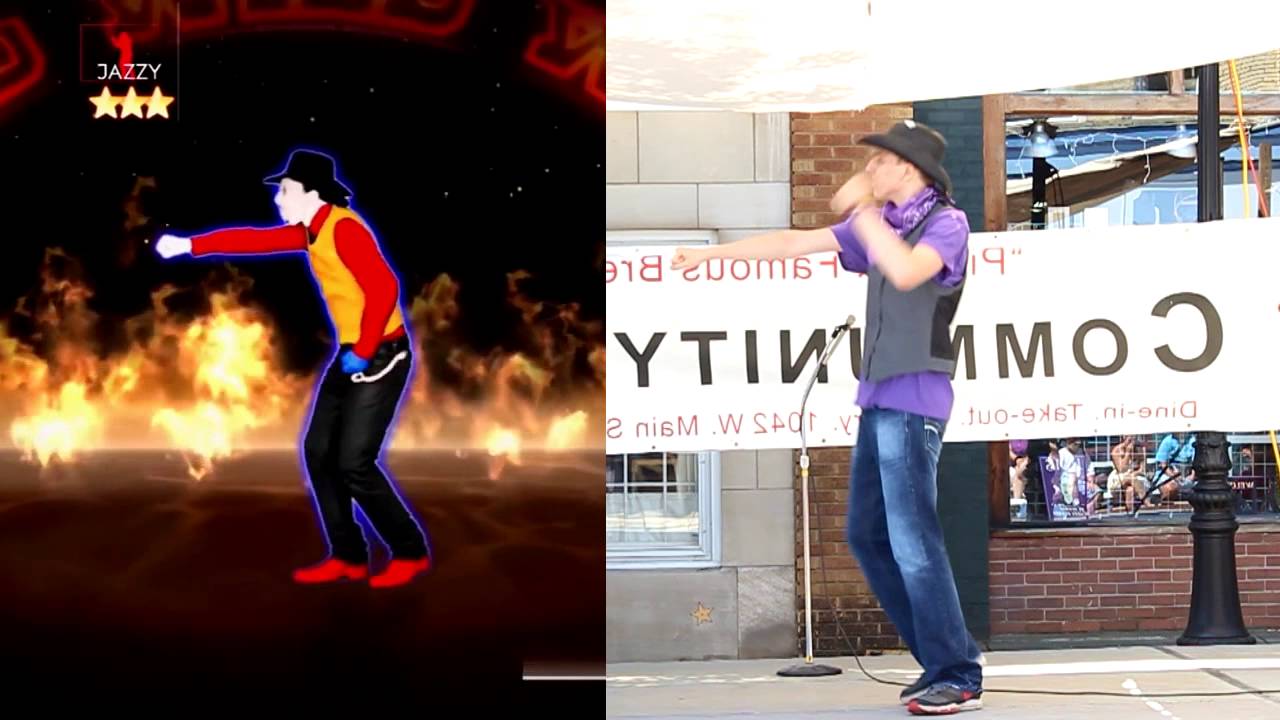 Just Dance 4- Wild Wild West (Extreme)  LIVE PERFORMANCE