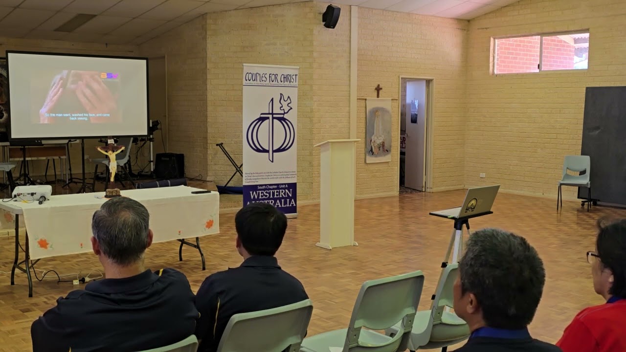CLP Talk #8 Transformation in Christ by Bro Kit Palos