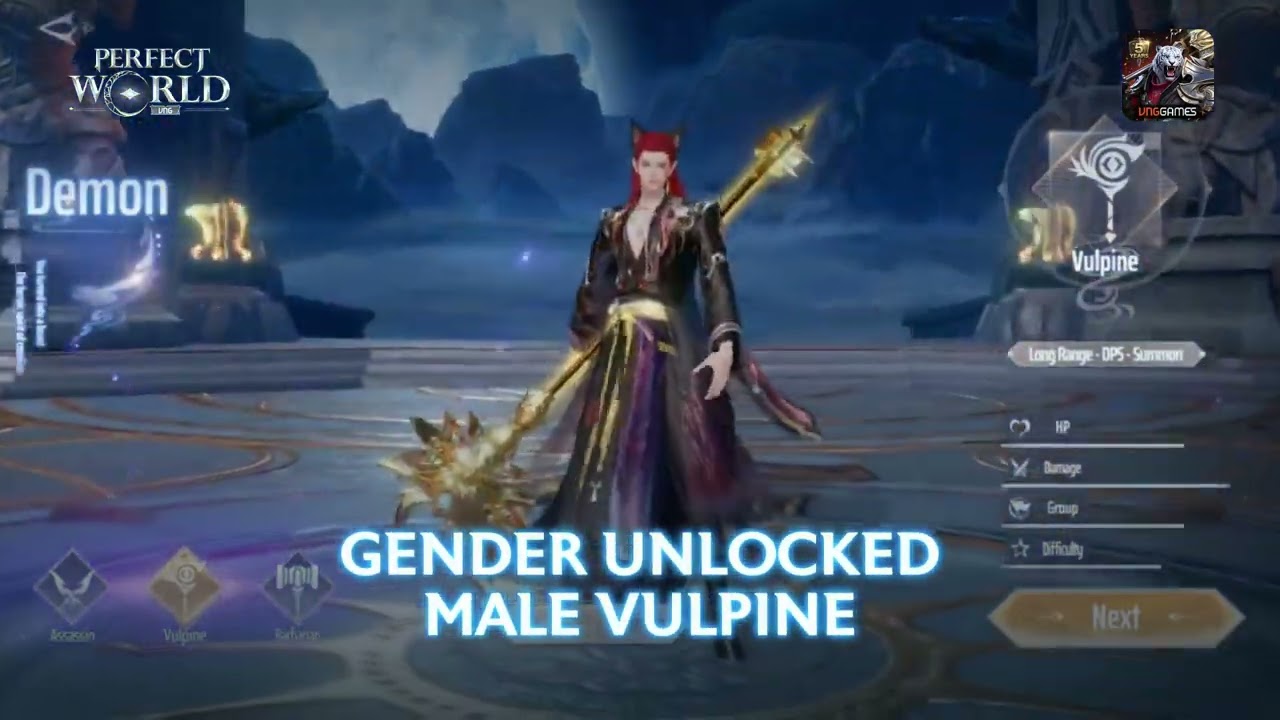 MALE VULPINE HAS ARRIVED - Perfect World Mobile [EN]