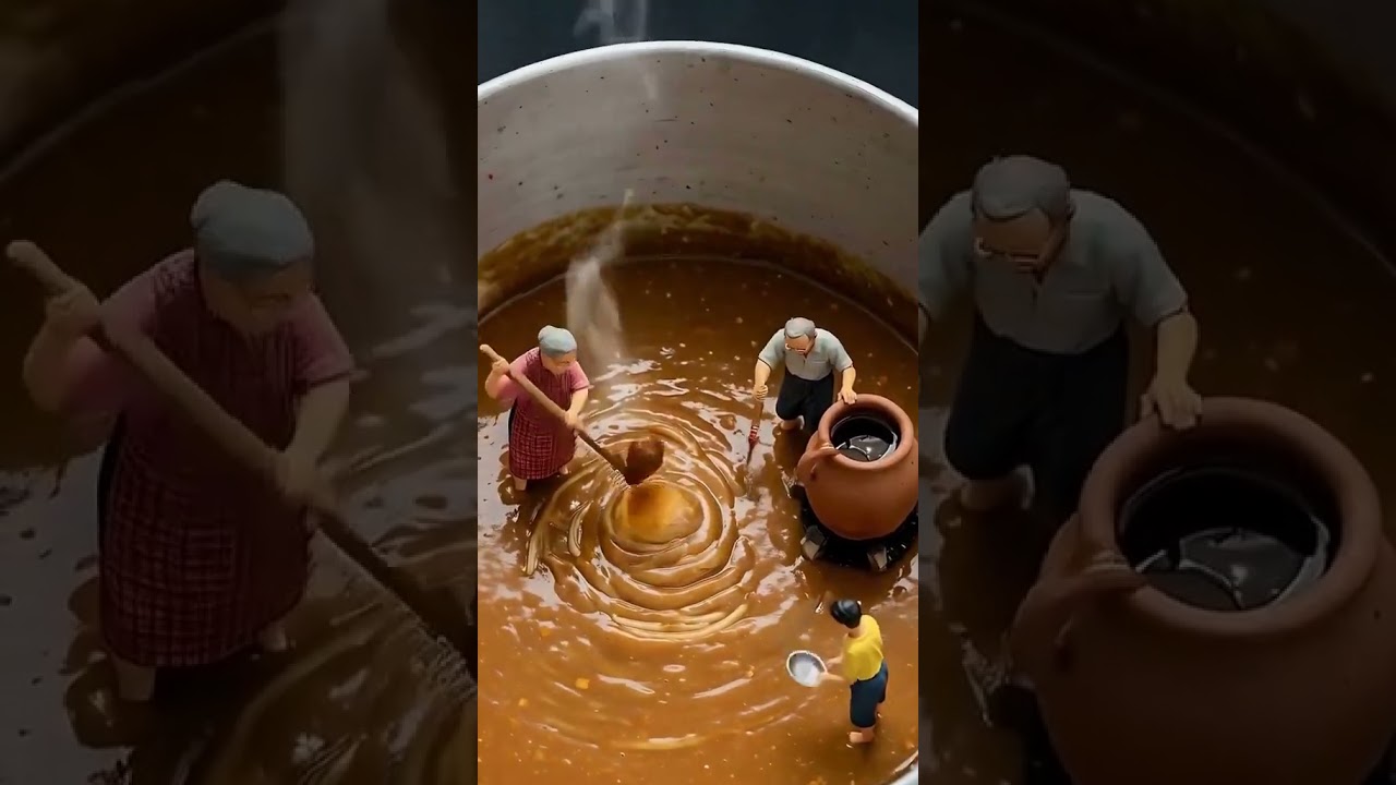 Group Cooking: Delicious Soup Recipe in the Making! #soup #recipes #likeandsubscribe #trending #2025