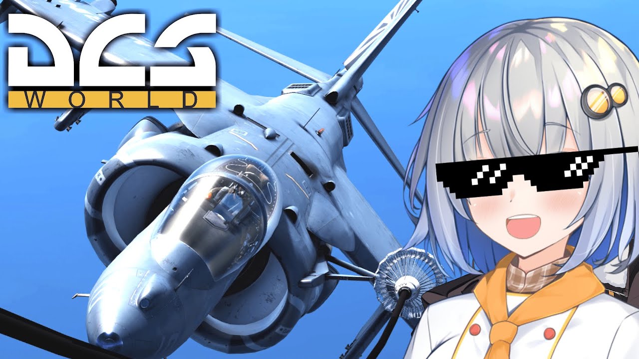 DCS : SUPER HARRIER TRAINING (wip)
