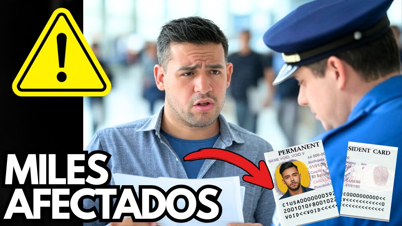 Un error tan simple… ¡y podrías perder tu residencia en USA!