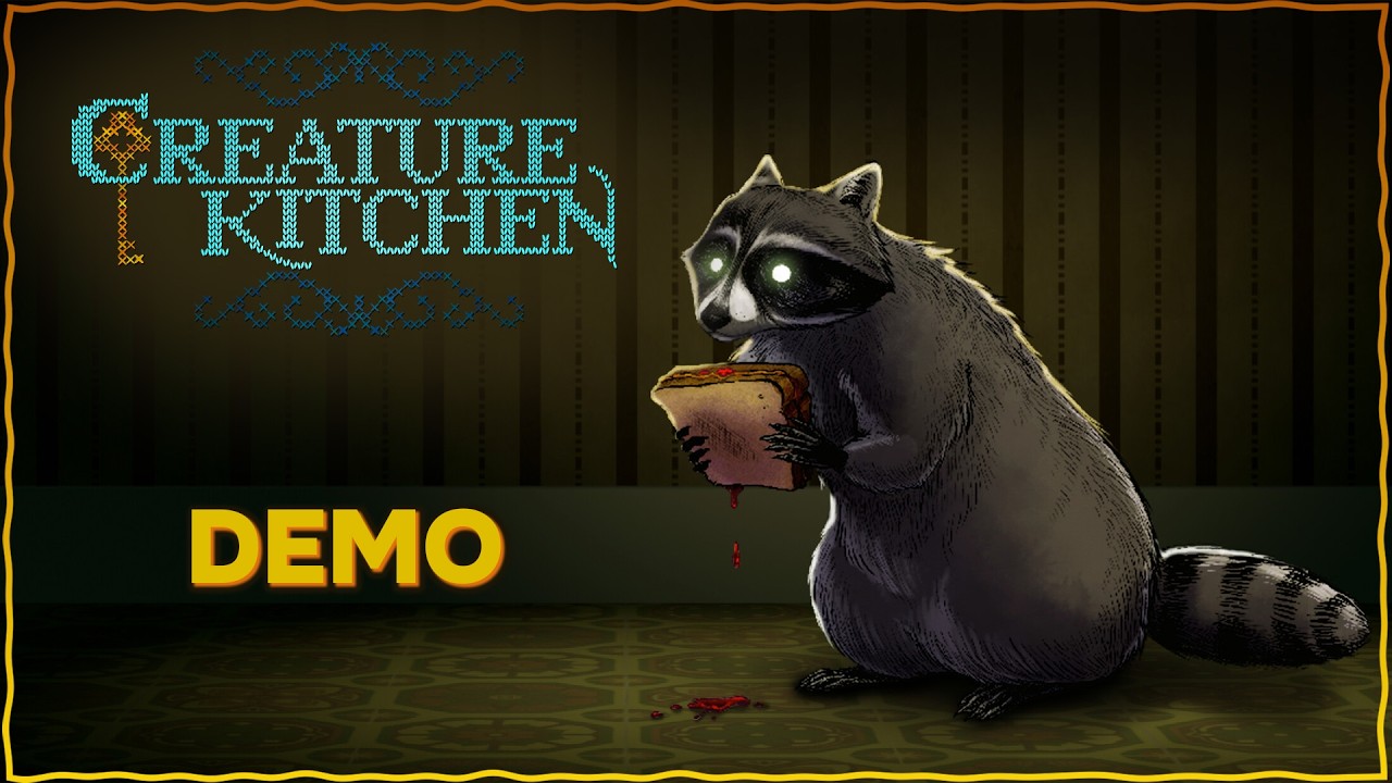 Игра «Creature Kitchen» [Демо] — Полное прохождение без комментариев на английском