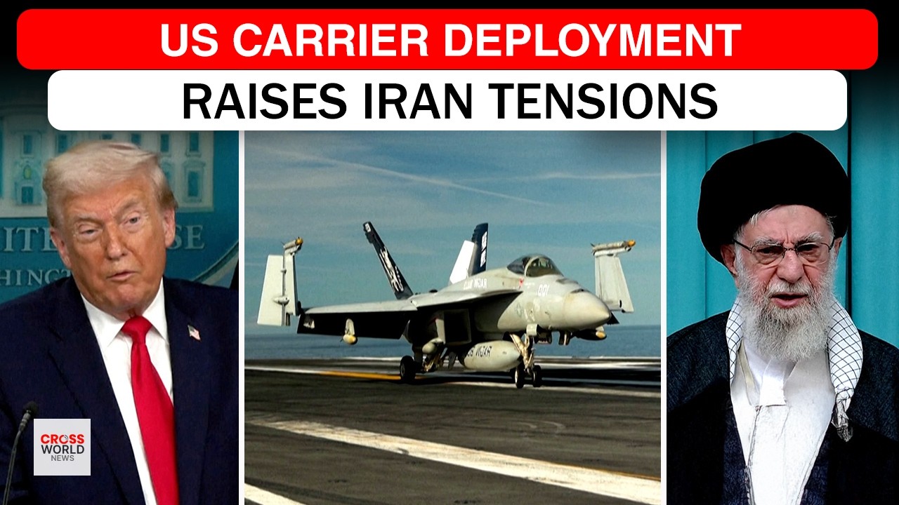 US Deploys 100,000-Ton USS Ford as Iran Readies Missile Response