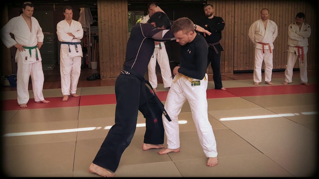 Ju Jutsu Armstreckhebel