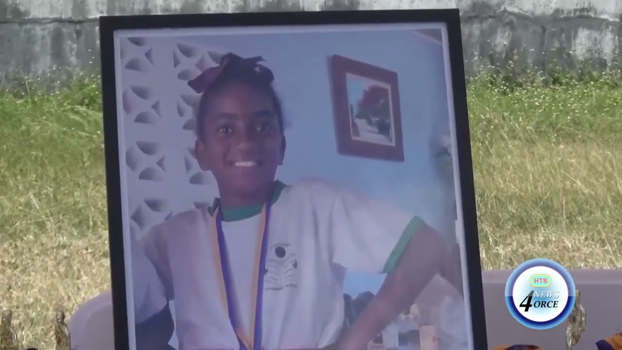 MEMORIAL HELD FOR 10 YEAR OLD ZARA GRACE JOSEPH