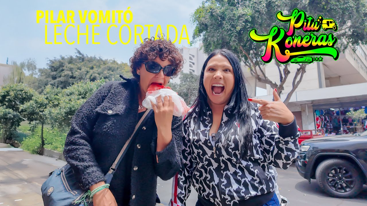 PILAR VOMITÓ LECHE CORTADA - PITUKONERAS