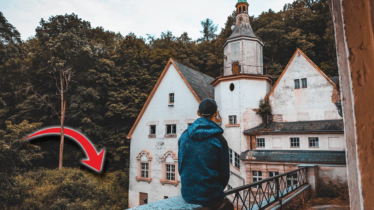 Raum im Raum und angefangener Stollen? | Die ungelösten Geheimnisse im Sanatorium Schwarzeck!
