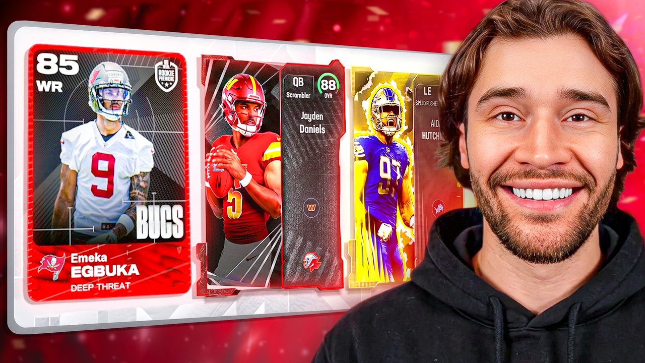 All ROOKIE PREMIERE INFO We Know in Madden 26!