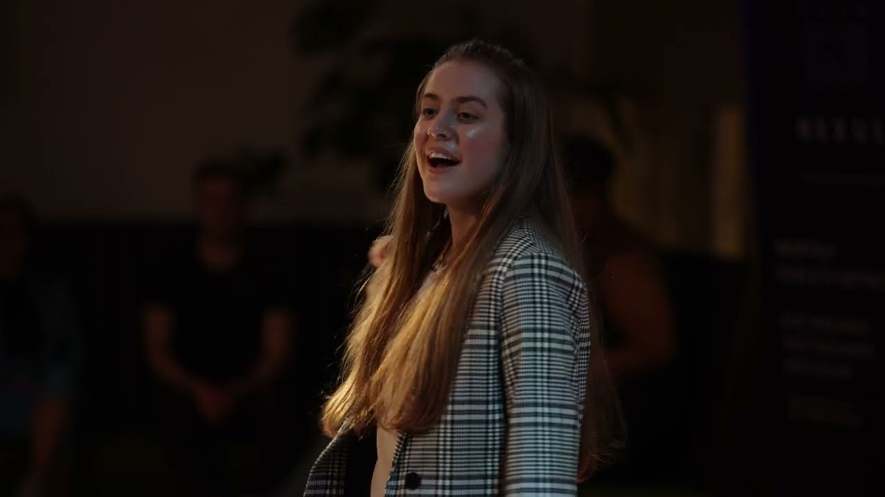 Lucy Moon – ‘Fire the Boys’ from Hello, Goodbye, Peace by Gabriel Davies