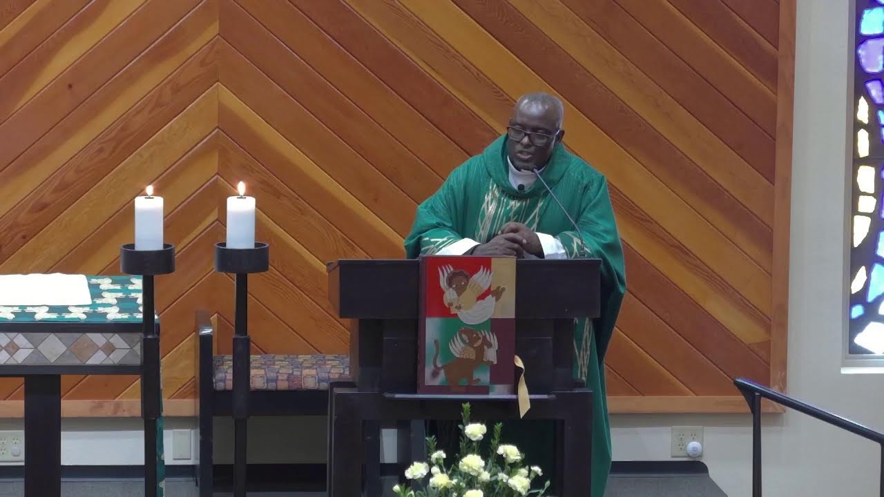 Sunday January 18, 2026  St.  James Catholic Church