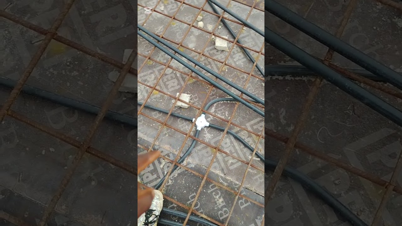 Piping and Heating Work in Progress | Electrical Conduit Bending & Installation