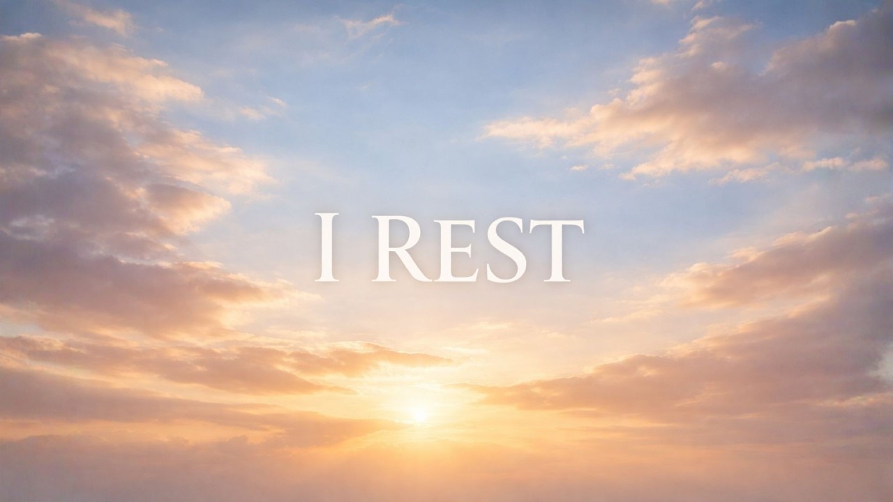 I Rest in Your Promises | Christian Worship Song for Trust & Faith