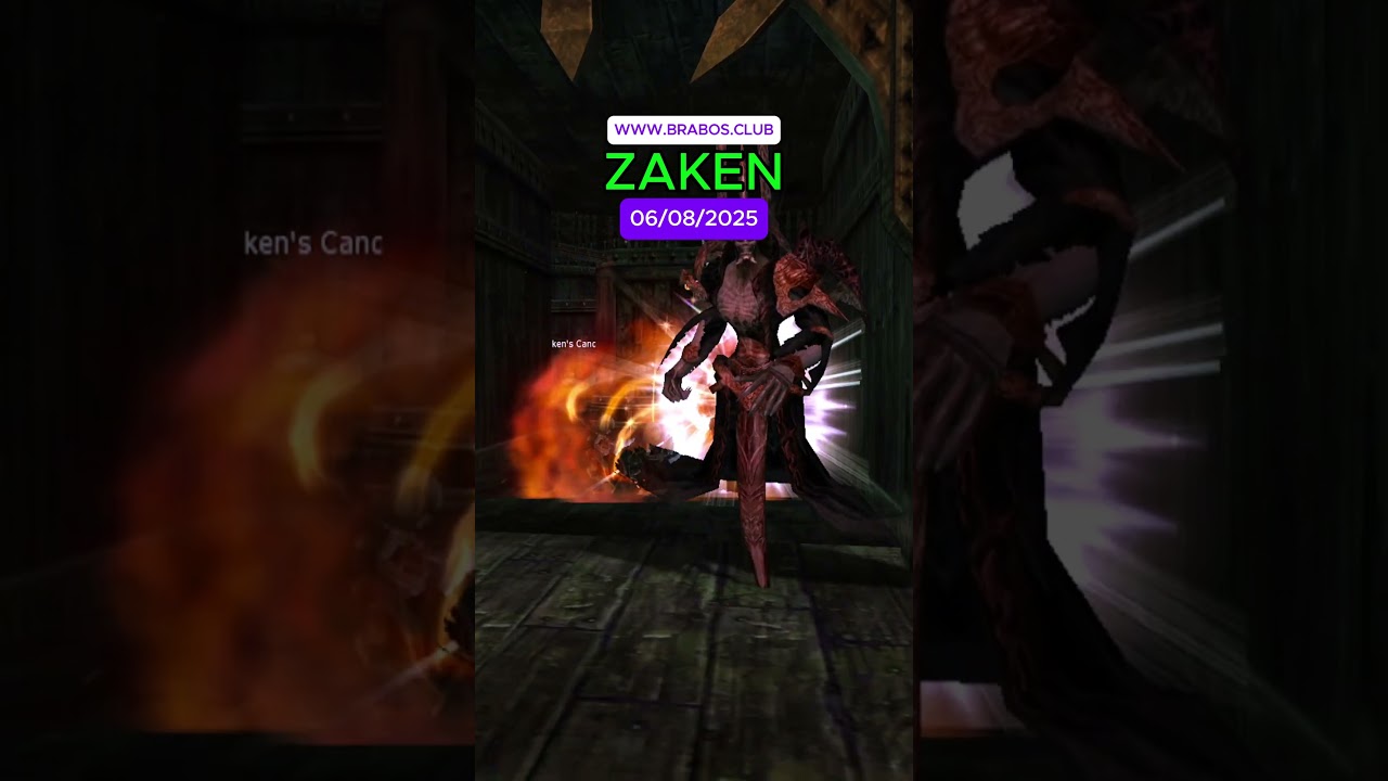 Zaken Boss PVE Lineage 2 - 06/07/2025 #lineage2 #pve #boss #zaken