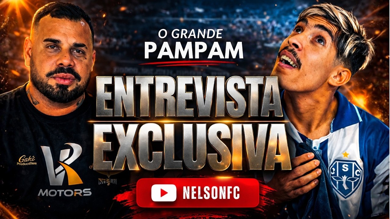 ENTREVISTA EXCLUSIVA COM A TURMA DO PAMPAM!!