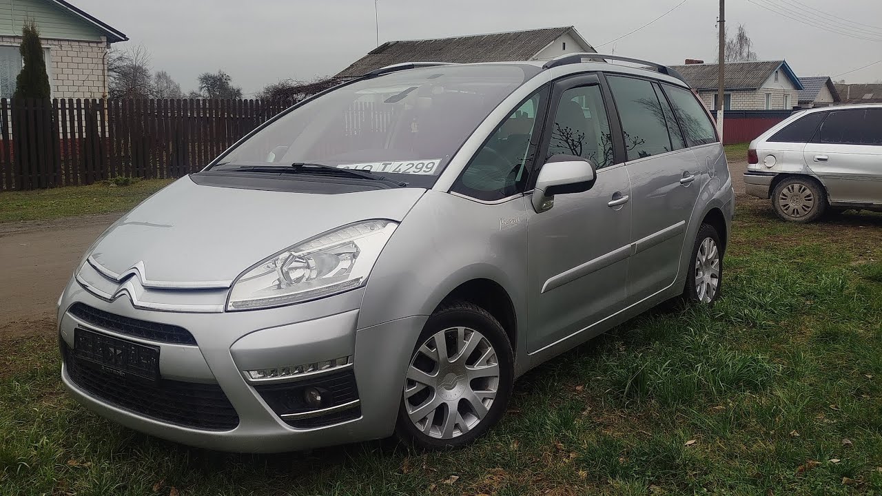 Citroen C4 grand picasso 1.6 ehdi. Запуск в  -24