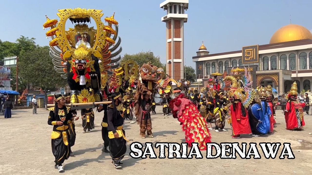 SATRIA DENAWA - Abang Roni show Gegesik Kidul 11 oktober 2023