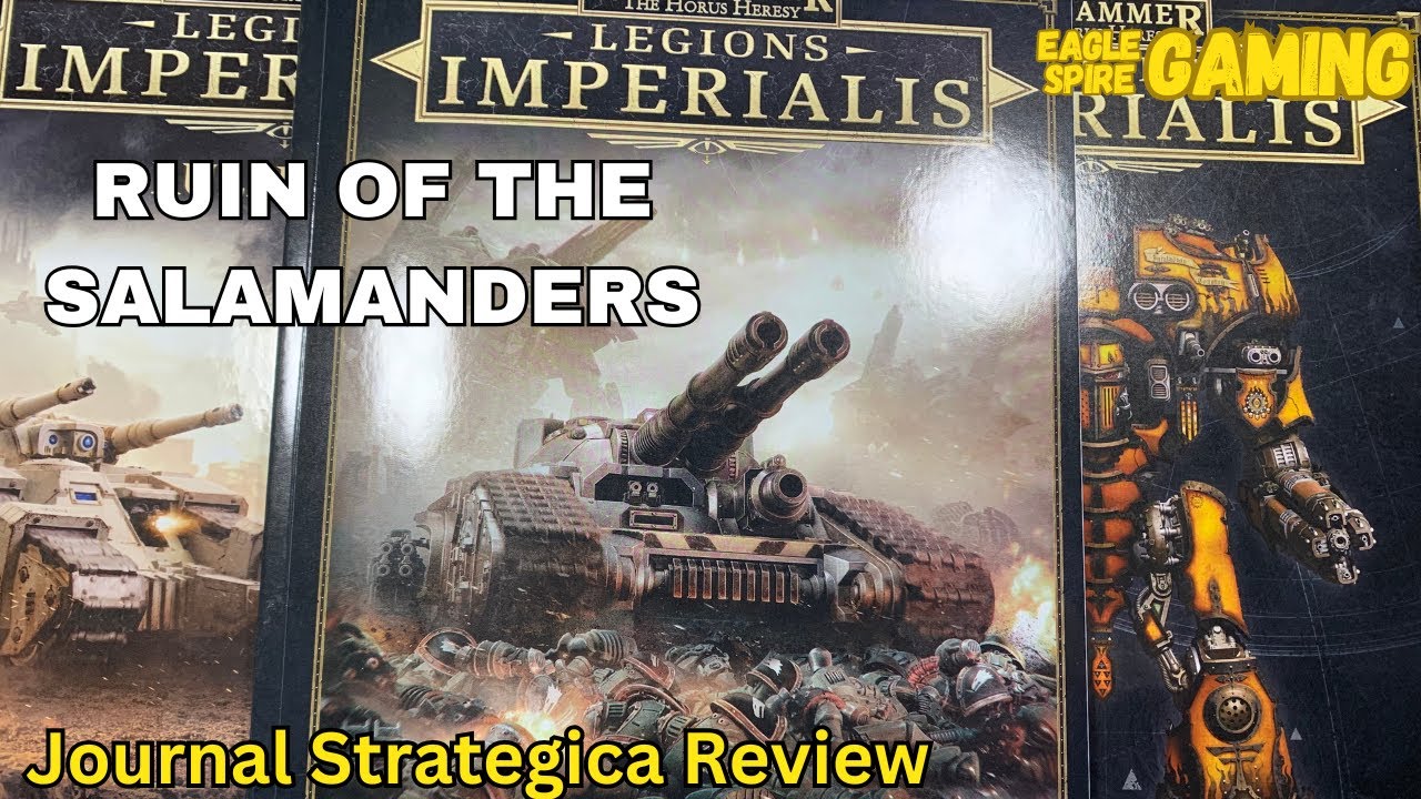 Обзор игры Legions Imperialis: Ruin of the Salamanders