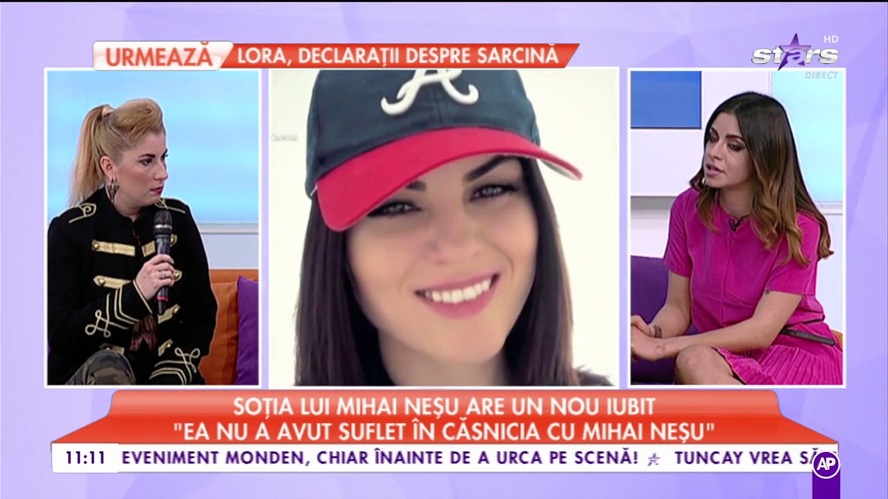 Soția lui Mihai Neșu are un nou iubit. S-a lansat în afaceri în America