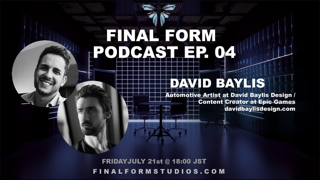 FINAL FORM PODCAST EP04   DAVID BAYLIS
