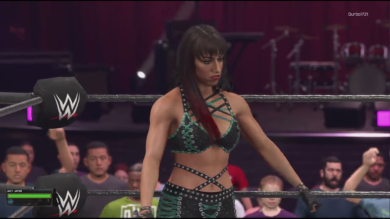Year 1 Week 1 ECW Women's World Championship #WWE2K26