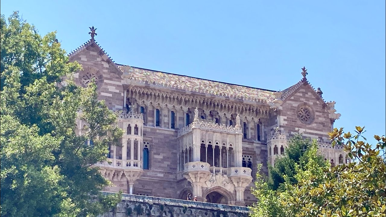 COMILLAS, CANTABRIA, SPAIN. Palace of Sobrellano