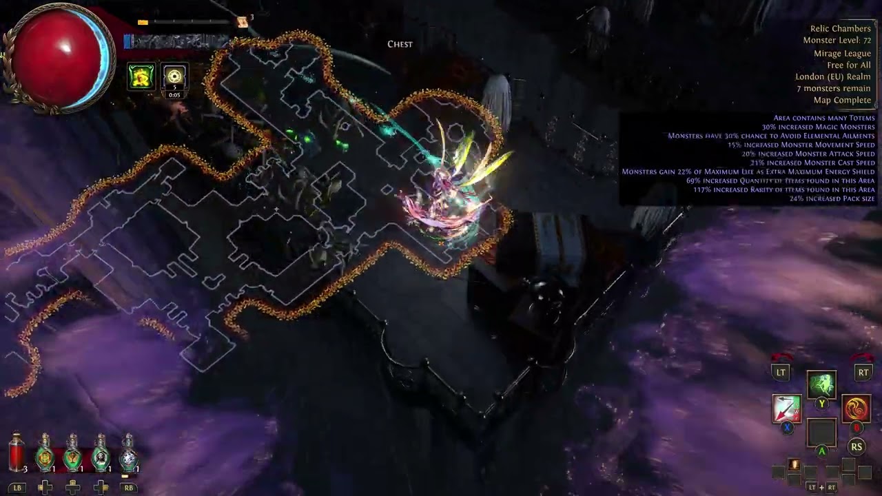 PoE 3.28 Mirage, Part 55 DeadEye-Tornado Shot