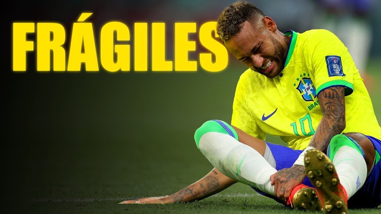 Futbolistas que VIVEN LESIONADOS 🤕