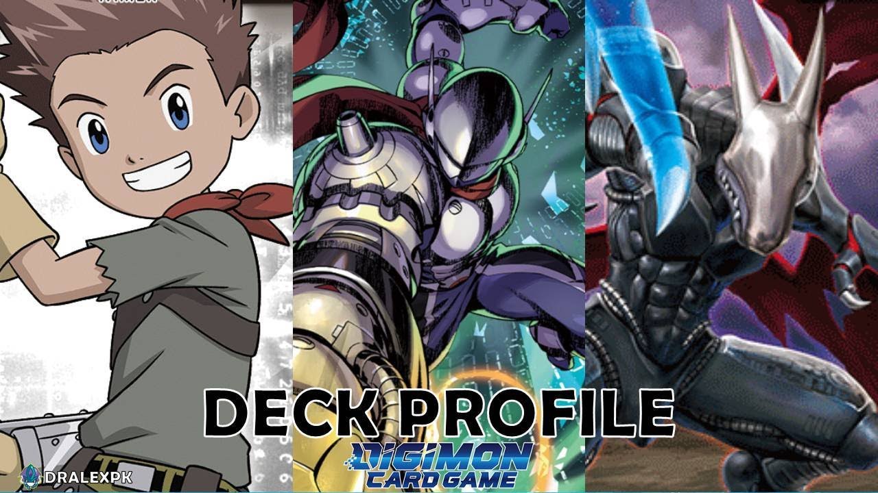 Digimon TCG | Justimon (Deck Profile)(BT23)