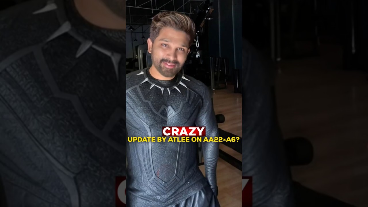 🎬 Atlee Finally Breaks Silence on AA22&times;A6 Movie! 😱 #atlee #aa22xa6 #alluarjun
