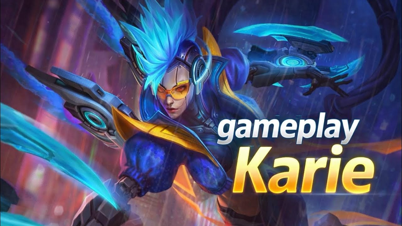 KARRIE FULL GAMEPLAY — DAMAGE NYA GILA!