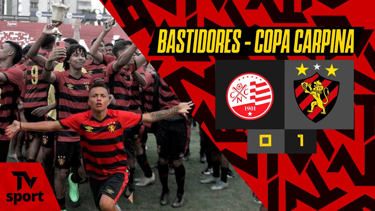 BASTIDORES DO TÍTULO DA COPA CARPINA