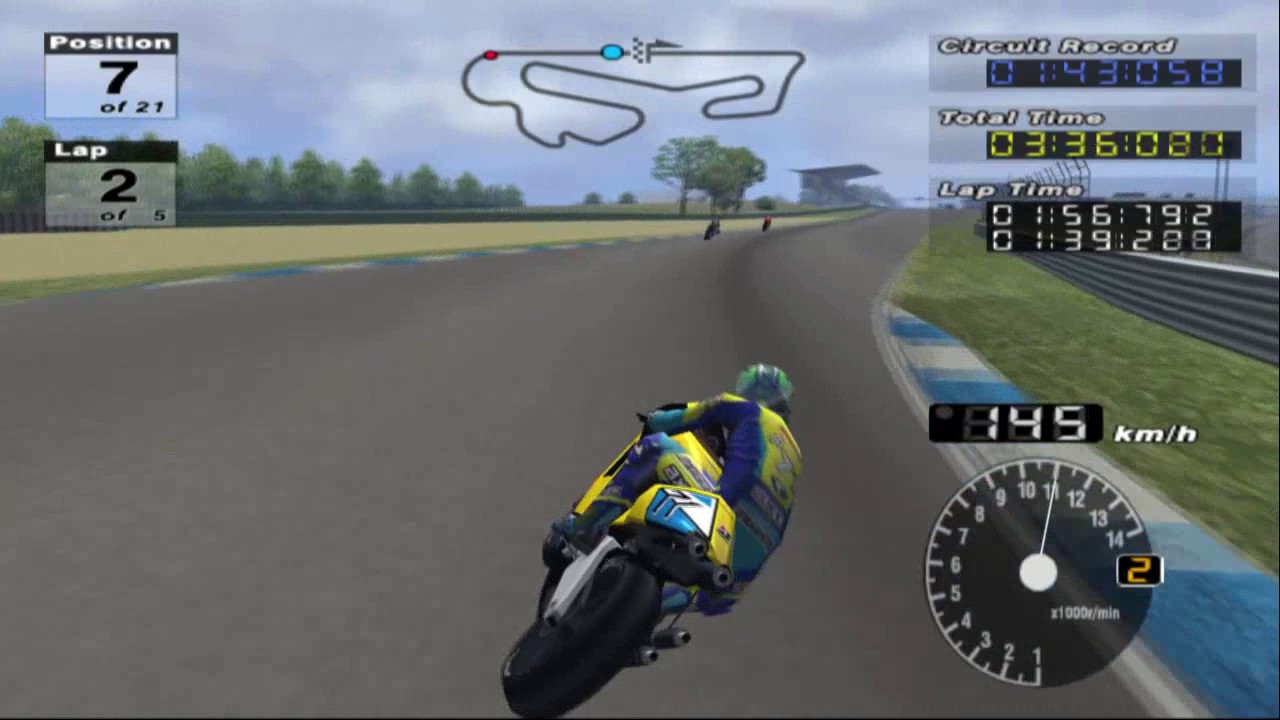 MotoGP 3 PS2 | Estoril | Honda NSR500 | Kanemoto Racing