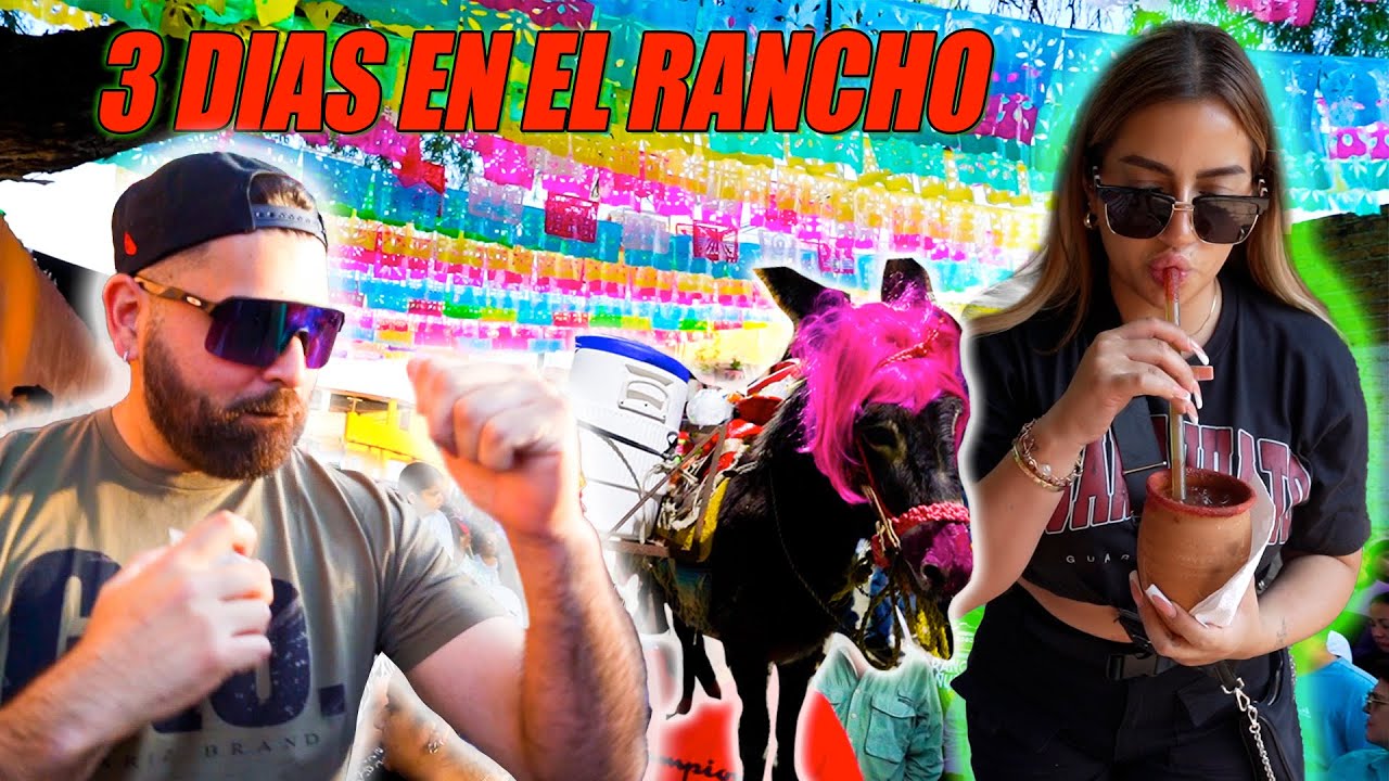 3 ДНЯ тусовались, БЕЗ СНА в Мексике: Fiestas de Capy Ranch 2022