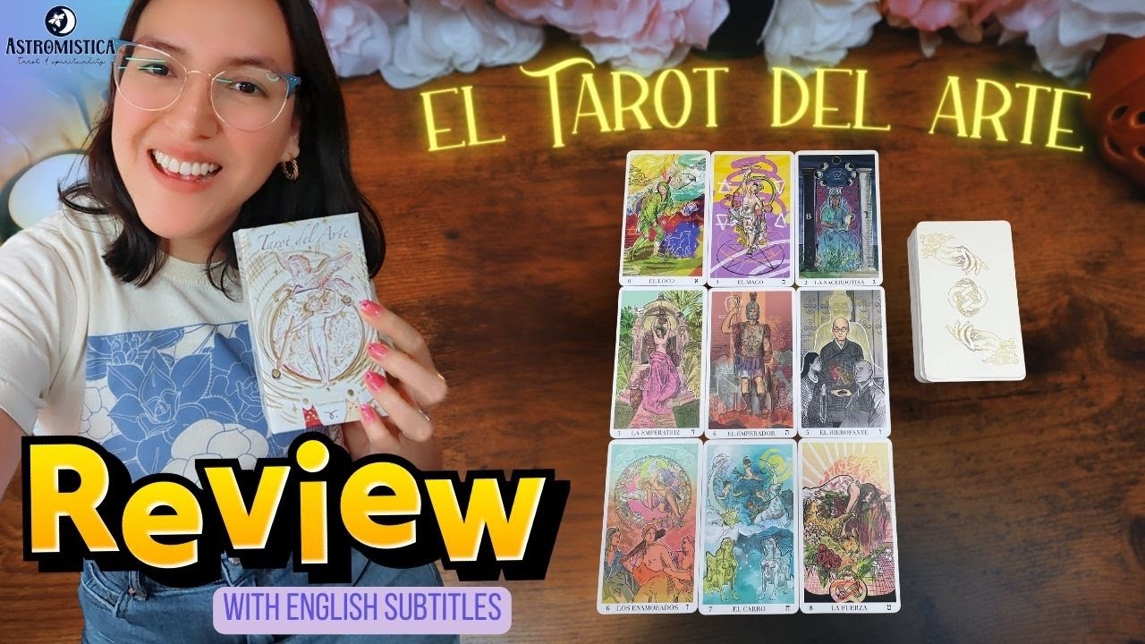 El Tarot del Arte de Valeria Montaña | Reseña completa  @magiayarteconval ✨