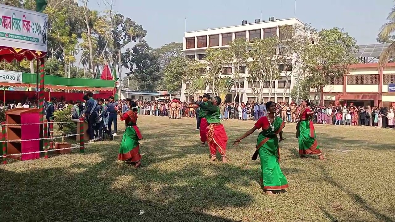 রাজৈর কেজিএস পাইলট ইনস্টিশন স্কুলের ১৬ই ডিসেম্বর ২০২৫ ডিসপ্লে 