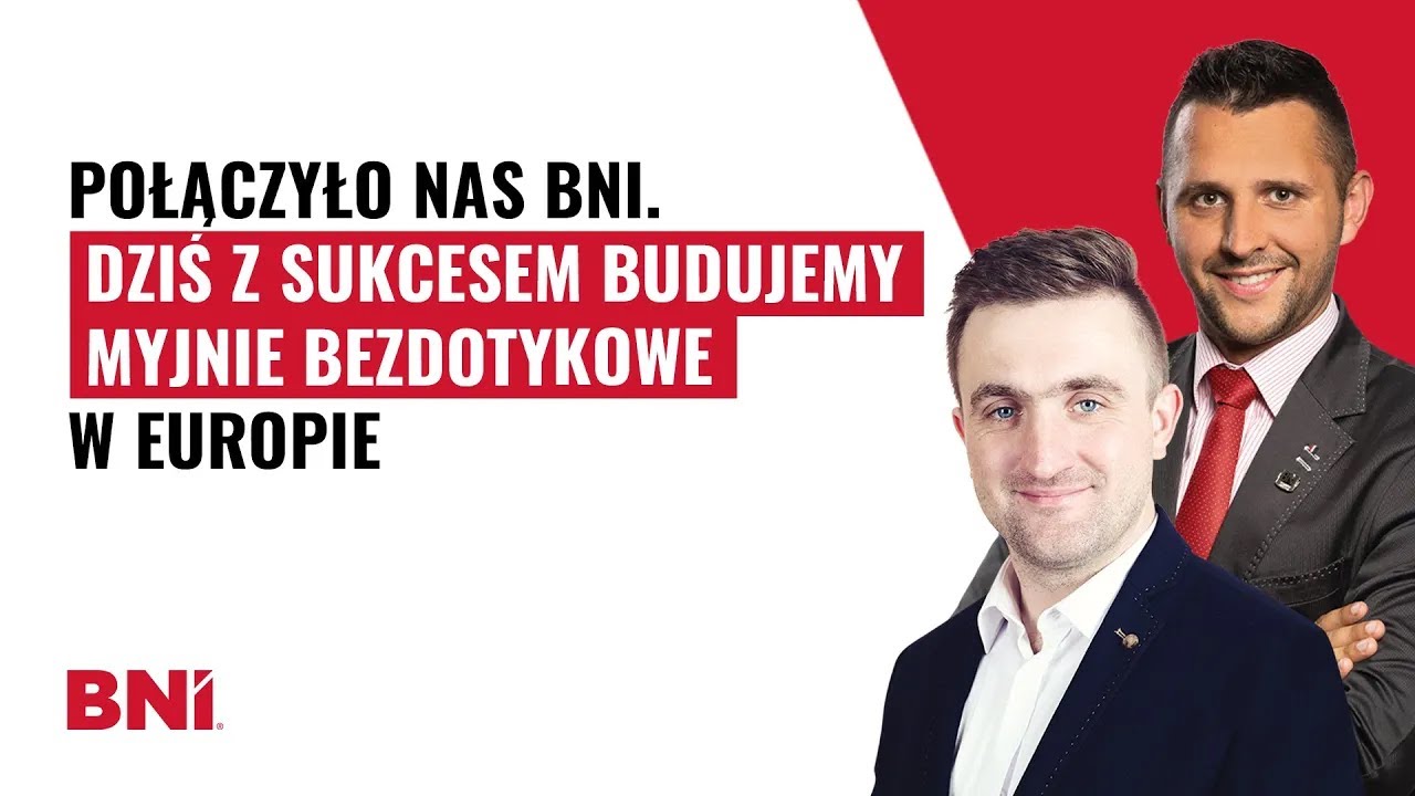 Marcin Orlik i Paweł Karcz I RedConst I Producent myjni bezdotykowych I Moja historia w BNI