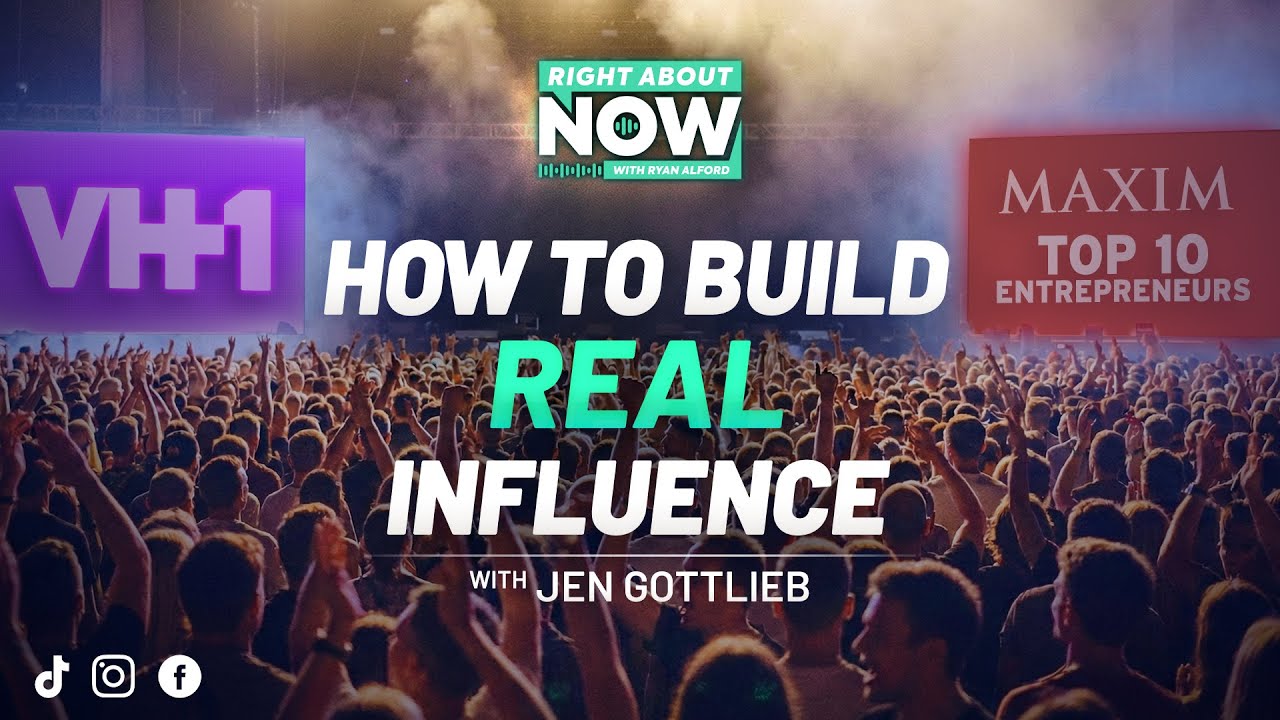 From Persona to Power: Owning Your Voice and Your Story with Jen Gottieb