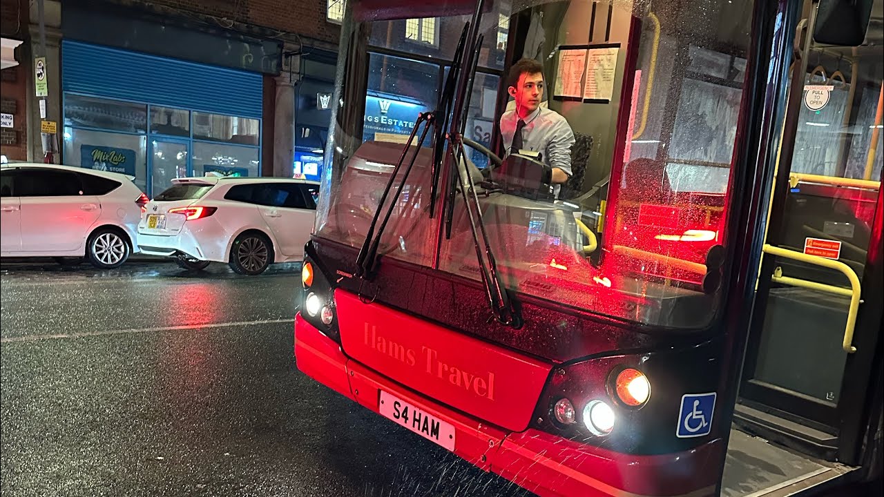 *Rare Allocation* S4 HAM Hams Travel Of Flimwell 55Reg ADL Dart MCV Evolution On Route 297