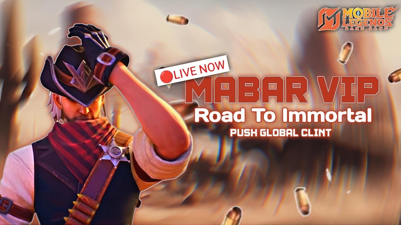 🔴LIVE MABAR VIP | ROAD TO IMMORTAL