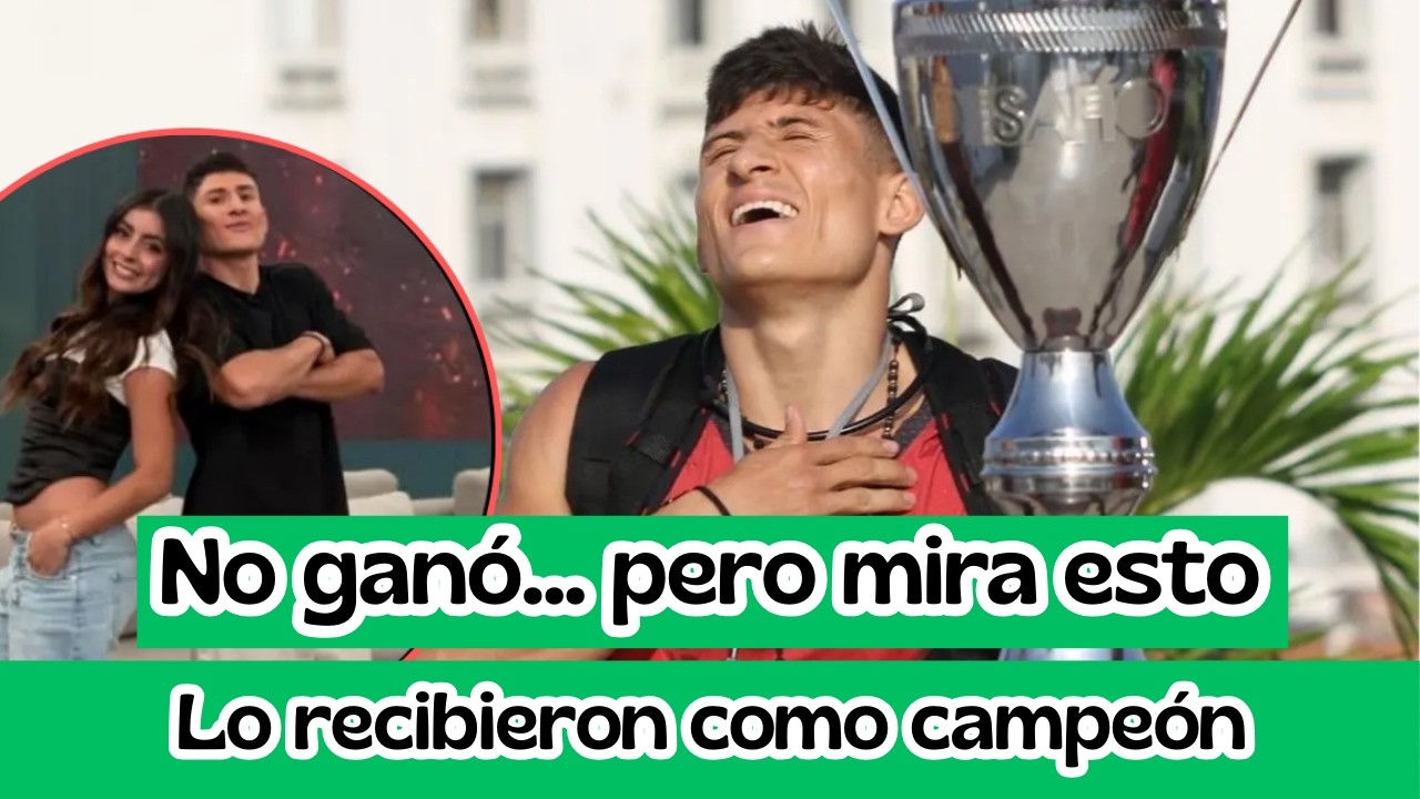 ¿El verdadero campeón? Así celebraron a Rata tras la final del Desafío del Siglo XXI