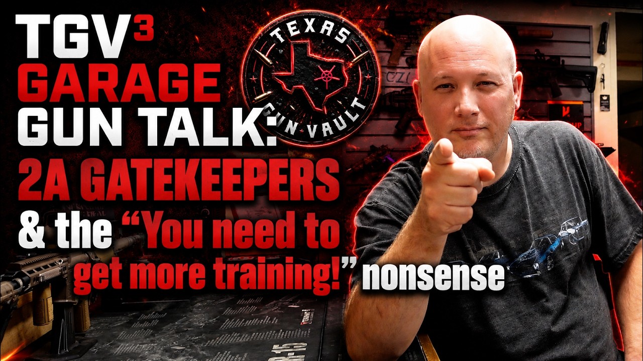 TGV&sup3; Garage Gun Talk: My thoughts on the 2A Gatekeepers & those who say 