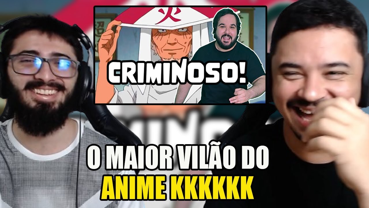 O dossiê criminal do Terceiro Hokage | Zé Renacho | Periódico REACT
